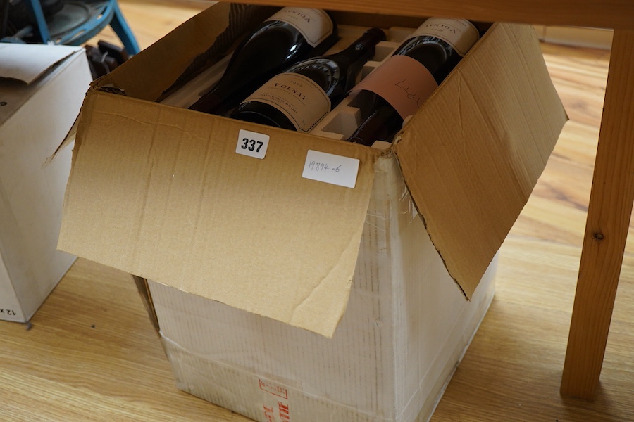 Chateau de Pommard Volnay, 2005, eleven bottles